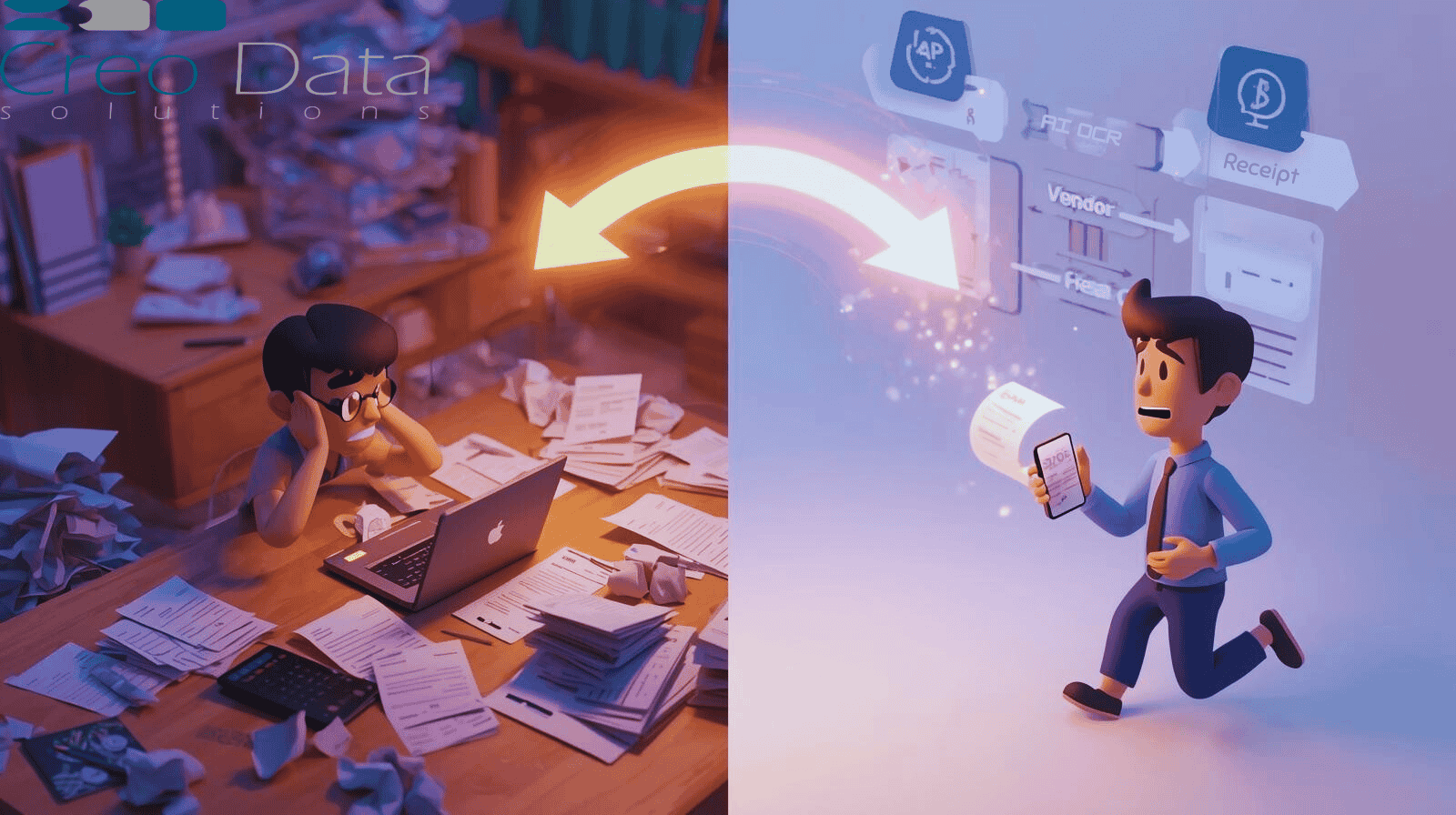 Mobile Expense Reporting Made Easy with AI OCR Extraction